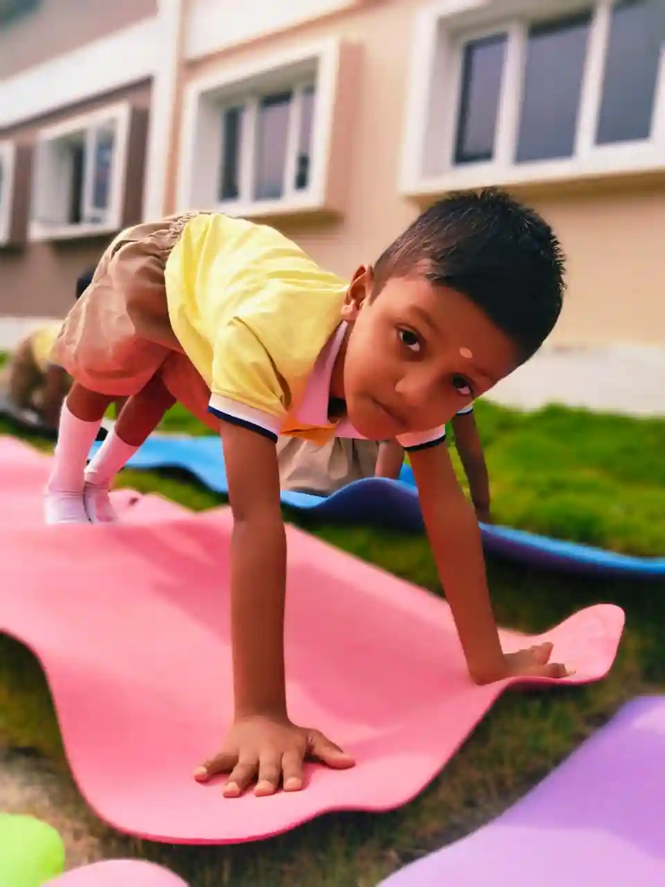 Pre-KG Classroom Activities